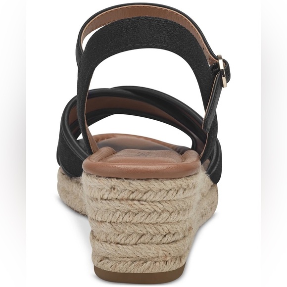 Style & Co Women's Leahh Strappy Espadrille Wedge Sandals - Picture 4 of 12